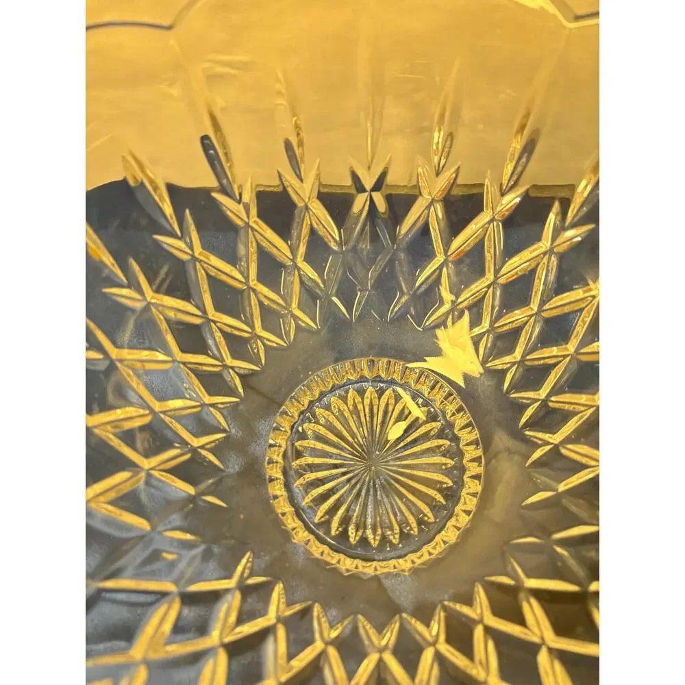 Gorham Lady Anne Lead Crystal Bowl – Classic Serving Dish